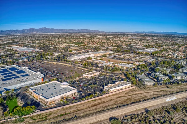 Aerial View of the Phoenix Suburb of Avondale, Arizona