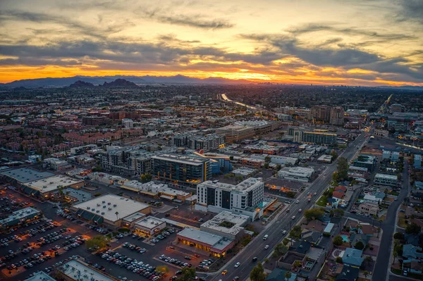 Aerial View Yuma Arizona — Stock Photo, Image