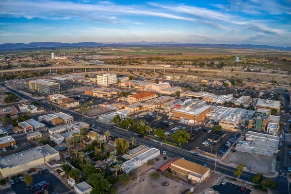 Luftaufnahme Von Yuma Arizona — Stockfoto