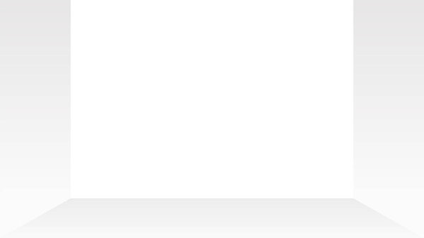 белая комната пуста внутри для фона, комната внутри пространства