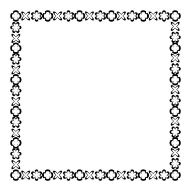kare çerçeve, sınır çerçevesi basit, kare çerçeve, sanat çizgisi çerçeve