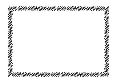 dikdörtgen a4 çerçeve, kenarlık çerçeve basit, sanat çizgisi çerçeve