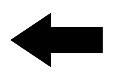 ok simgesi, ok işareti ve sembol, yön düğmesi için ok