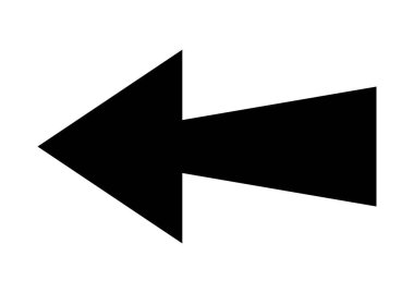 ok simgesi, ok işareti ve sembol, yön düğmesi için ok