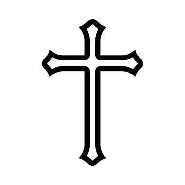 Çapraz çizgi sembolü, Hıristiyanlık simgeyi çaprazlıyor