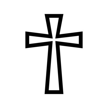 Çapraz çizgi sembolü, Hıristiyanlık simgeyi çaprazlıyor
