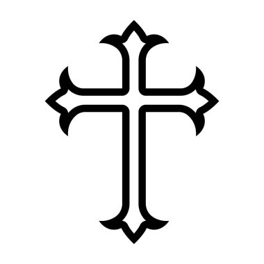 Çapraz çizgi sembolü, Hıristiyanlık simgeyi çaprazlıyor