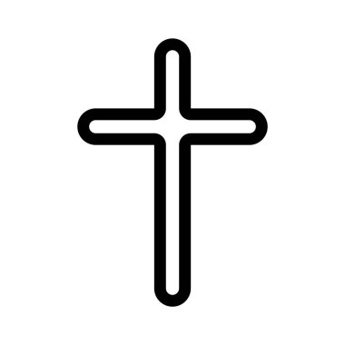 Çapraz çizgi sembolü, Hıristiyanlık simgeyi çaprazlıyor