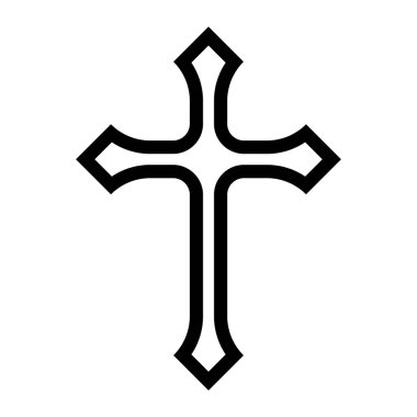 Çapraz çizgi sembolü, Hıristiyanlık simgeyi çaprazlıyor