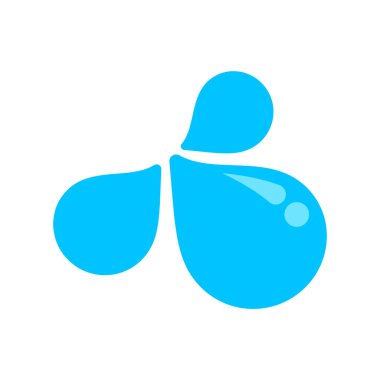 Su damlası şekli, grafikler için su damlası