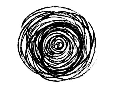 Fırça izleri el çizimi, mürekkep lekesi, fırça boyası, fırça darbesi