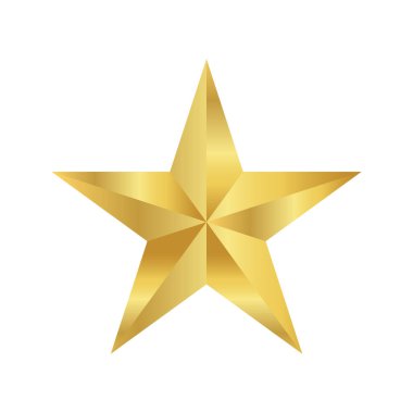 Yıldız altın, yıldız altın ikonu, yıldız işareti