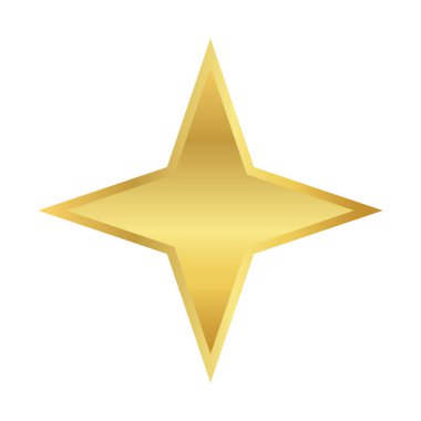 Yıldız altın, yıldız altın ikonu, yıldız işareti