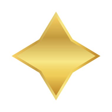 Yıldız altın, yıldız altın ikonu, yıldız işareti