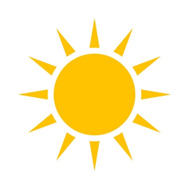 Güneş ikonu, güneş işareti, güneş sembolü