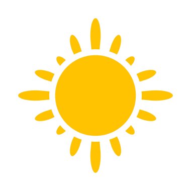 Güneş ikonu, güneş işareti, güneş sembolü