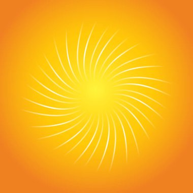 Turuncu arkaplanda ışık hüzmesi, güneş ışığı, güneş ışığı, ışık, güneş ışığı, yıldız ışığı parlaması.