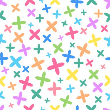 Çiçeksel basit renk deseni, çiçek deseni, pürüzsüz desen arkaplanı için çok renkli çiçek, renkli deseni tekrarla