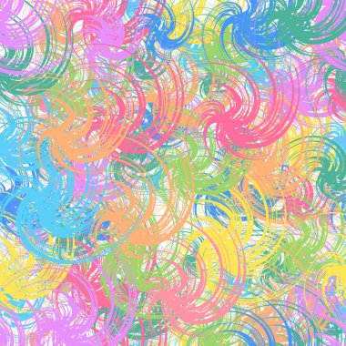 soyut sanat çok renkli desen, arka plan için sanatsal çok renkli