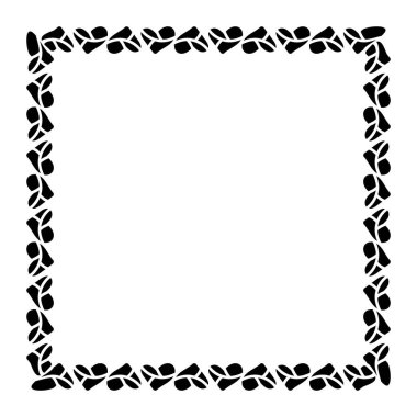 Kalp çizgisi kare karalama sanatı, kalp sınırının ana hatları tapılası, çerçeve kalp karalama sanat çizgisi, kalp şeklindeki resim çerçevesi devam ediyor