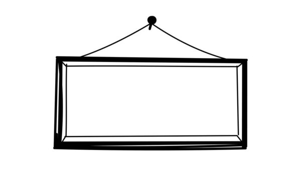 signboard hand drawn, sign board, placard hanging, shop door sign doodle blank