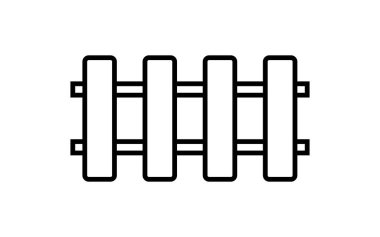 Çit, çit ahşap kaplama, siluet çit paneli, ahşap çit sanatı.