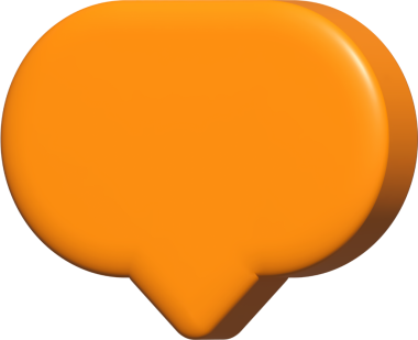 Konuşma balonu çerçeve 3D, konuşma simgesi, emoji yorumu, sevimli sohbet, üç boyutlu sosyal çerçeve