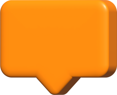 Konuşma balonu çerçeve 3D, konuşma simgesi, emoji yorumu, sevimli sohbet, üç boyutlu sosyal çerçeve