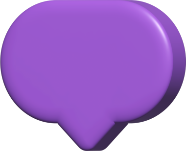 Konuşma balonu çerçeve 3D, konuşma simgesi, emoji yorumu, sevimli sohbet, üç boyutlu sosyal çerçeve