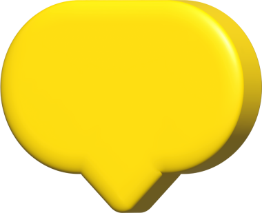 Konuşma balonu çerçeve 3D, konuşma simgesi, emoji yorumu, sevimli sohbet, üç boyutlu sosyal çerçeve