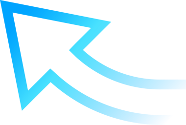 ok, ok mavi şeffaflık, ok simgesi