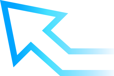 ok, ok mavi şeffaflık, ok simgesi