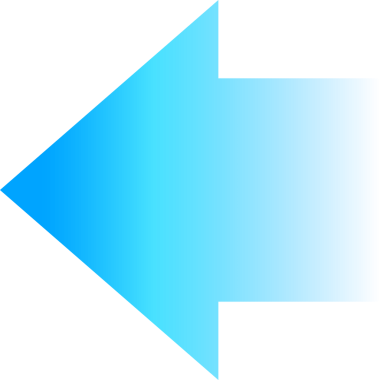 ok, ok mavi şeffaflık, ok simgesi