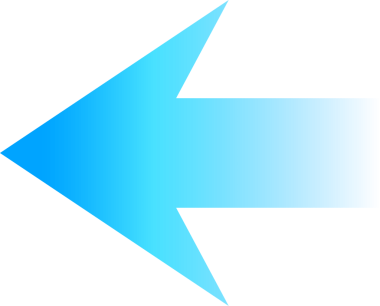 ok, ok mavi şeffaflık, ok simgesi