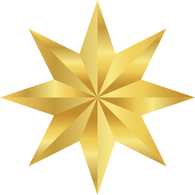 Yıldız altın, yıldız altın ikonu, yıldız işareti