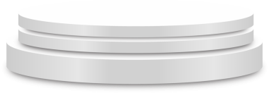 Podyum beyaz, kaide, ürün gösterimi, podyum kozmetik ürünleri