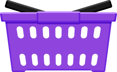 Alışveriş sepeti, süpermarket sepeti, sepet e-ticaret simgesi
