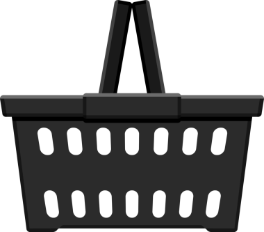 Alışveriş sepeti, süpermarket sepeti, sepet e-ticaret simgesi