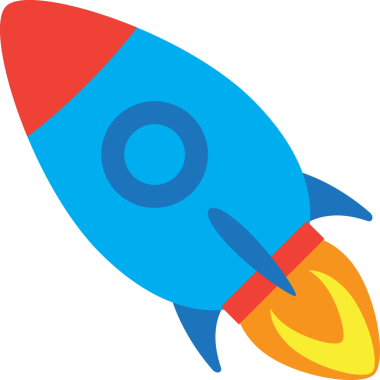 Boyama kitabı şablonu için roket çizimi, çocuk çalışma tablosu için roket yazdırılabilir