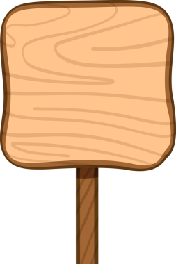 Tahta kahverengi, tahta tabela, boş tahta.