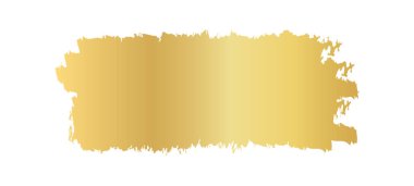 gold brush marks, gold stain, golden brush stroke, hand drawn, golden stripe brush marks artistic clipart