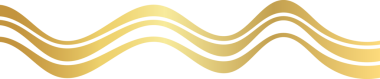Zarif altın dalga dekoratif çizgi, altın dalgalı şekil, altın dalga eğrisi, bayrak için altın dalga köşe, çizgili altın şerit altın şerit, çizgili altın parlak lüks