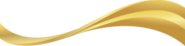 Zarif altın dalga dekoratif çizgi, altın dalgalı şekil, altın dalga eğrisi, bayrak için altın dalga köşe, çizgili altın şerit altın şerit, çizgili altın parlak lüks