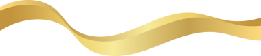 Zarif altın dalga dekoratif çizgi, altın dalgalı şekil, altın dalga eğrisi, bayrak için altın dalga köşe, çizgili altın şerit altın şerit, çizgili altın parlak lüks
