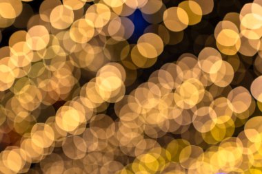 Bokeh Gold Xmas arkaplanı, parıldayan soyut duvar kağıdı, noel arkaplanı