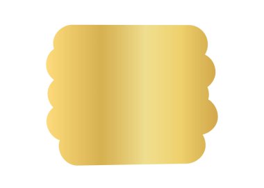 Zarif altın fırça darbesi grafiği, altın allık karalaması vurgu için, altın fırça keçeli kalem