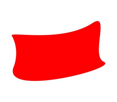 kırmızı etiket satışı serbest biçimi, satılık ve promosyon için köşe etiketi, indirimli simge için kırmızı etiket