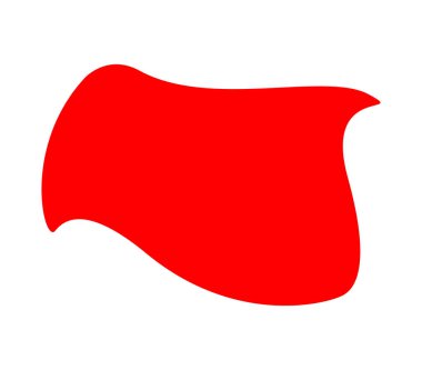 kırmızı etiket satışı serbest biçimi, satılık ve promosyon için köşe etiketi, indirimli simge için kırmızı etiket