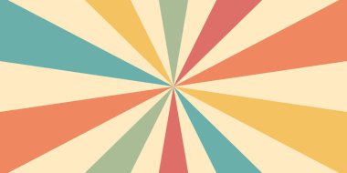 Boho Vintage Güneş Halısı Arkaplan Modeli, Duvar Sanatı Retro Gökkuşağı Arkaplan Gündoğumu, Minimal Geometrik Soyut Sanat, Hippi Bohem Dekorasyon Arkaplanı