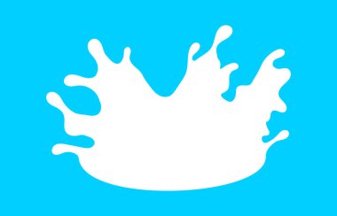 Süt sıçrama şekli, süt sıçraması, süt sade şekli, süt dalgaları, süt ürünleri için süt sıçramaları